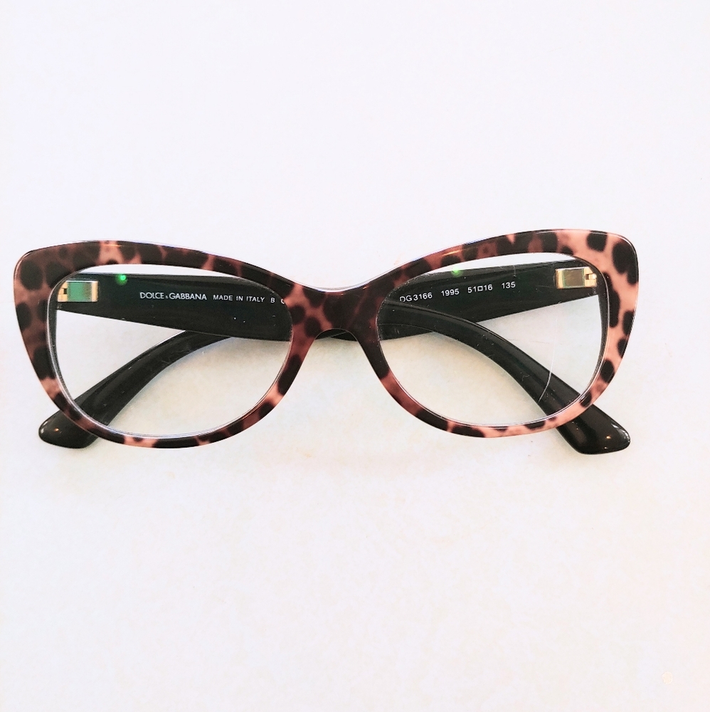 Dolce&Gabbana prescription eyeglass frames